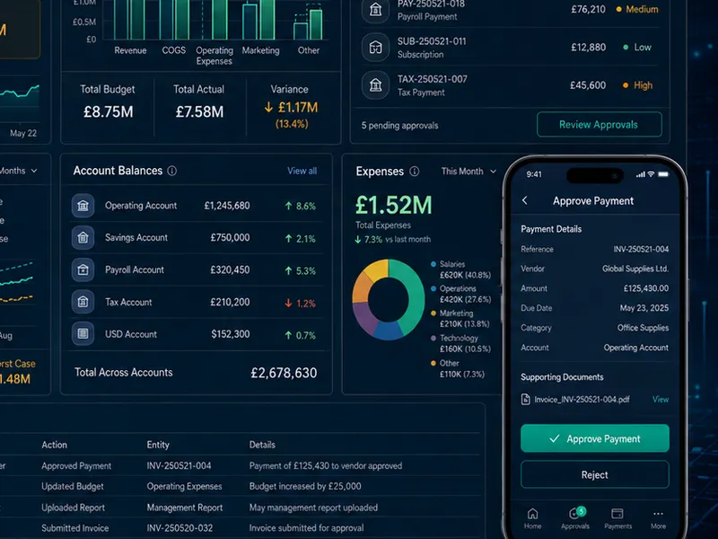 Finstride: Custom application. — web app screen 2