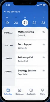 Streamlearn: Fintech platform. — mobile app screen 1