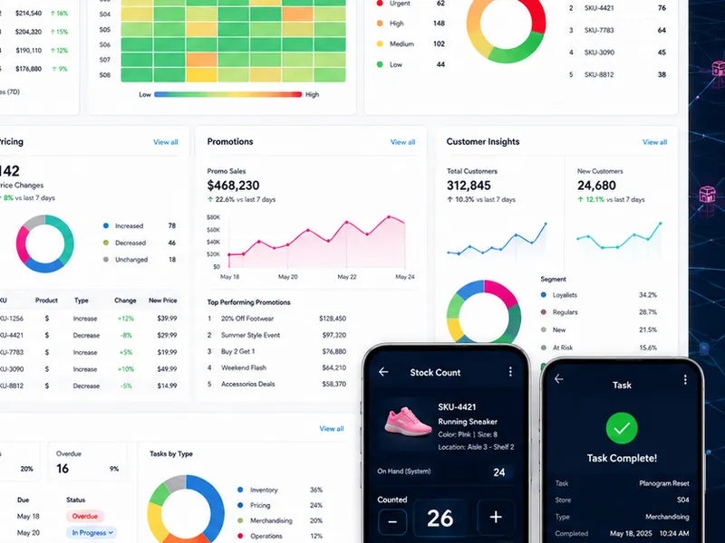 Retailic: Custom application. — web app screen 2