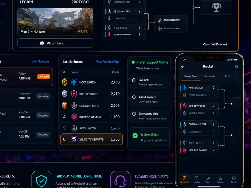 Fuelcast: Game. — web app screen 2