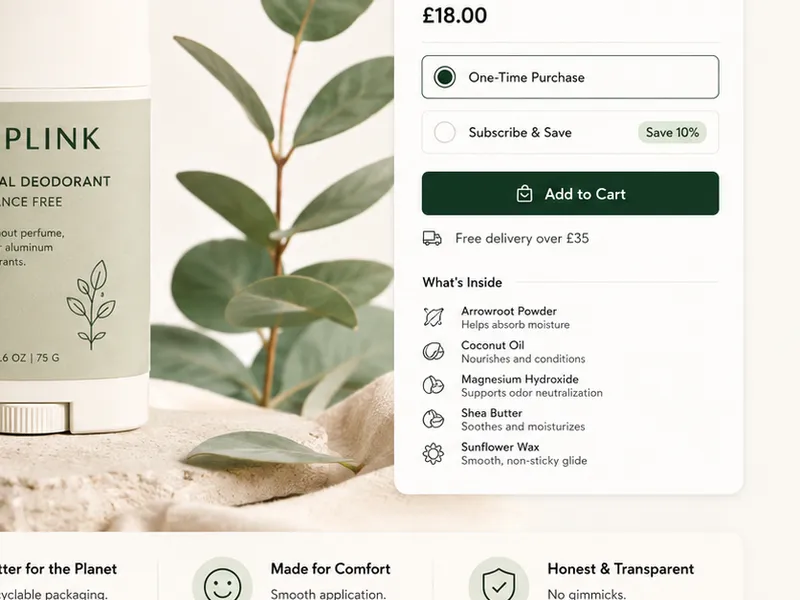Triplink: E-commerce platform. — web app screen 2