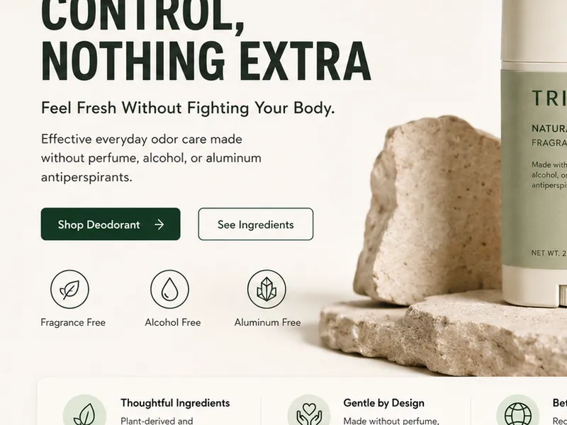 Triplink: E-commerce platform. — web app screen 1