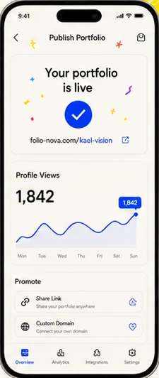 Folionova: Investment platform. — mobile app screen 3