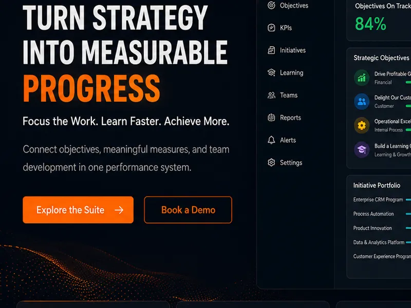 Ignico: Education platform. — web app screen 1