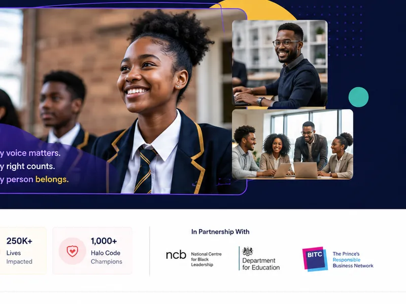 Equivoice: Education platform. — web app screen 2