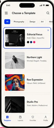 Folionova: Investment platform. — mobile app screen 1