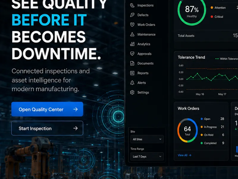 Ringscope: Operations platform. — web app screen 1