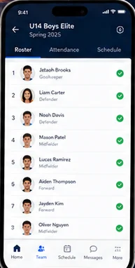 Leaguely: Game. — mobile app screen 2