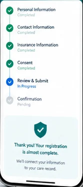 Power to Live Foundation: registration-to-records integration for a UK mental-health charity. — mobile app screen 2