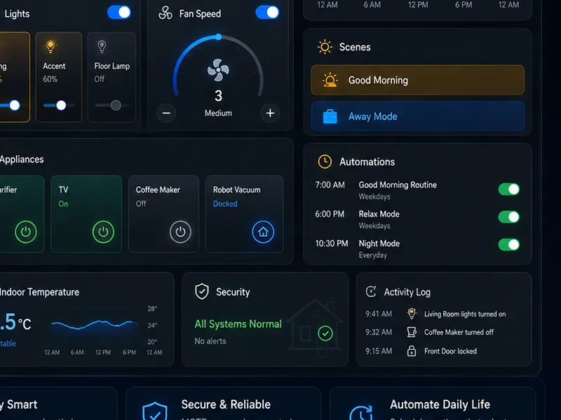 Proximia: IoT platform. — web app screen 2