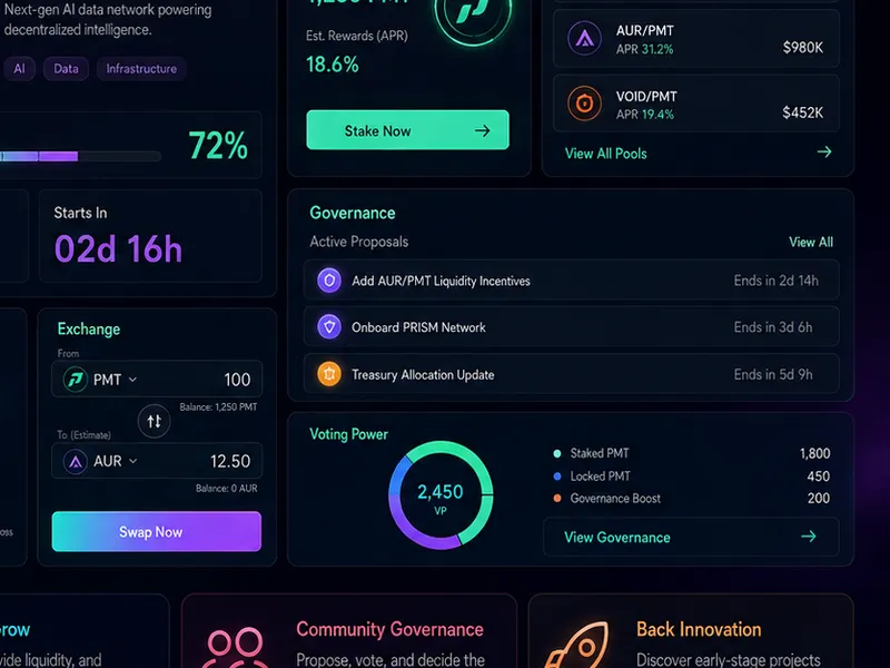 Playmint: Web3 platform. — web app screen 2