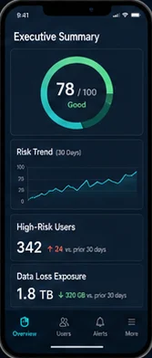 Merchly: Risk platform. — mobile app screen 1