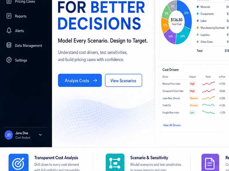 POSnova: Custom application. — web app screen 1
