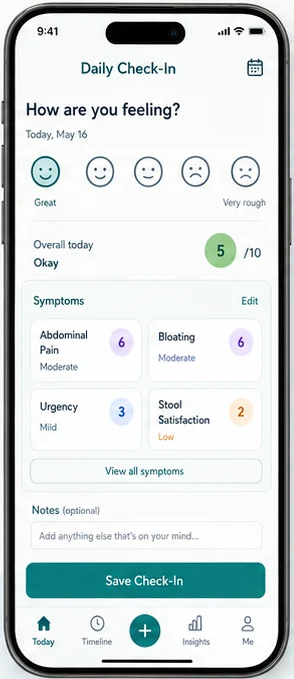 Medforge: Health platform. — mobile app screen 1