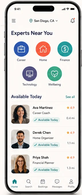Bookmate: Travel platform. — mobile app screen 1