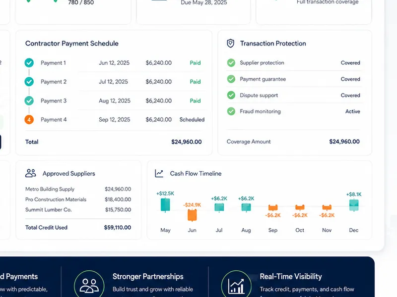 Nimbex: Fintech platform. — web app screen 2