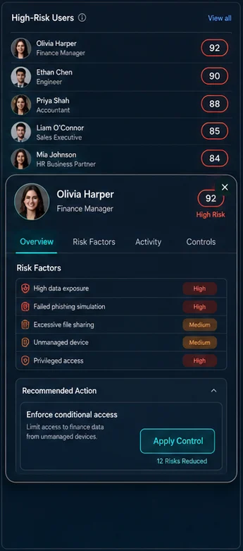 Merchly: Risk platform. — mobile app screen 2