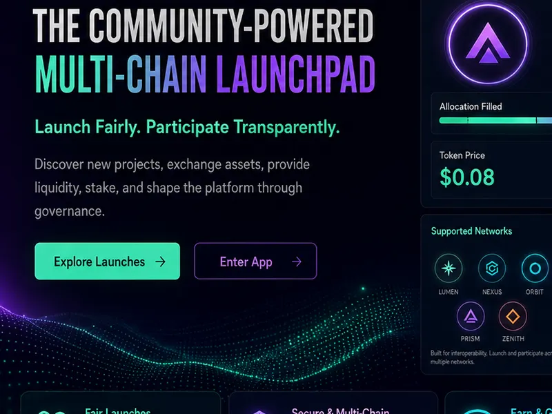 Playmint: Web3 platform. — web app screen 1